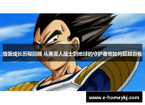 悟饭成长历程回顾 从赛亚人战士到地球的守护者他如何超越自我